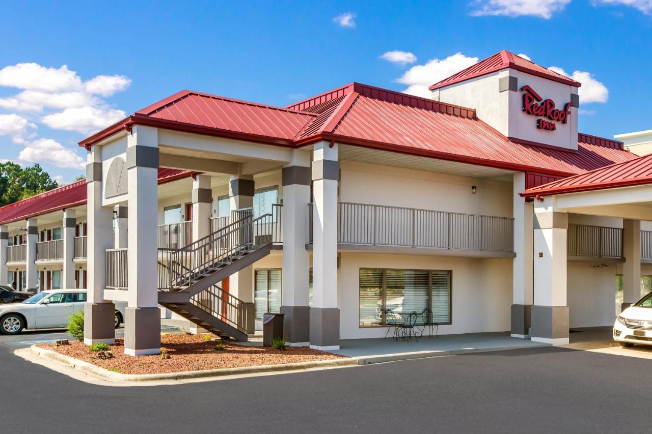 Red Roof Inn Fayetteville I-95 Bagian luar foto