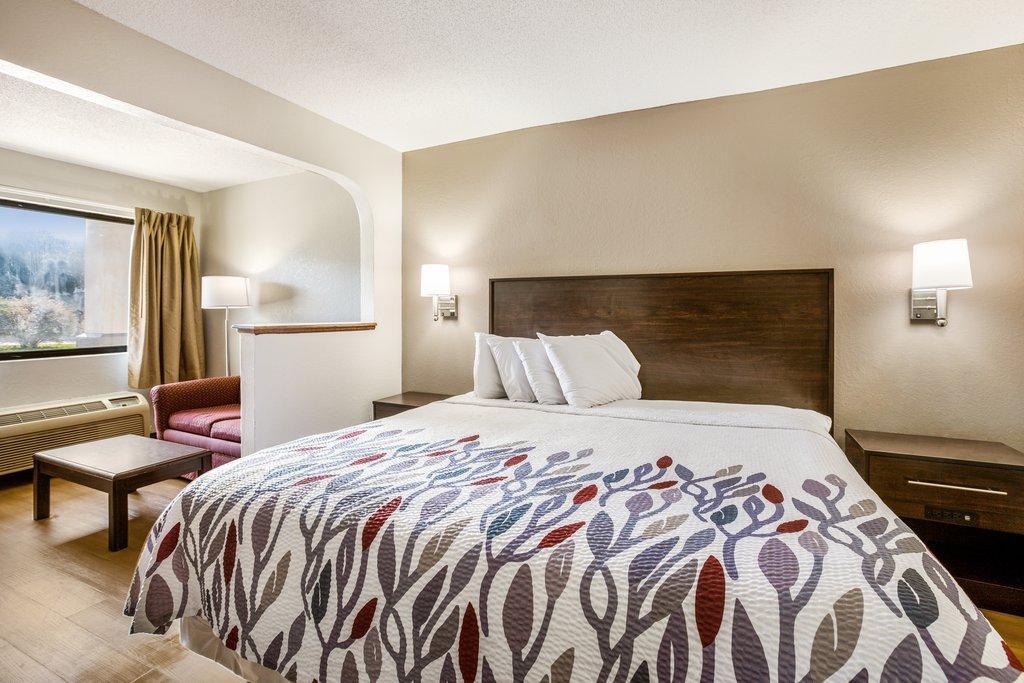 Red Roof Inn Fayetteville I-95 Bagian luar foto