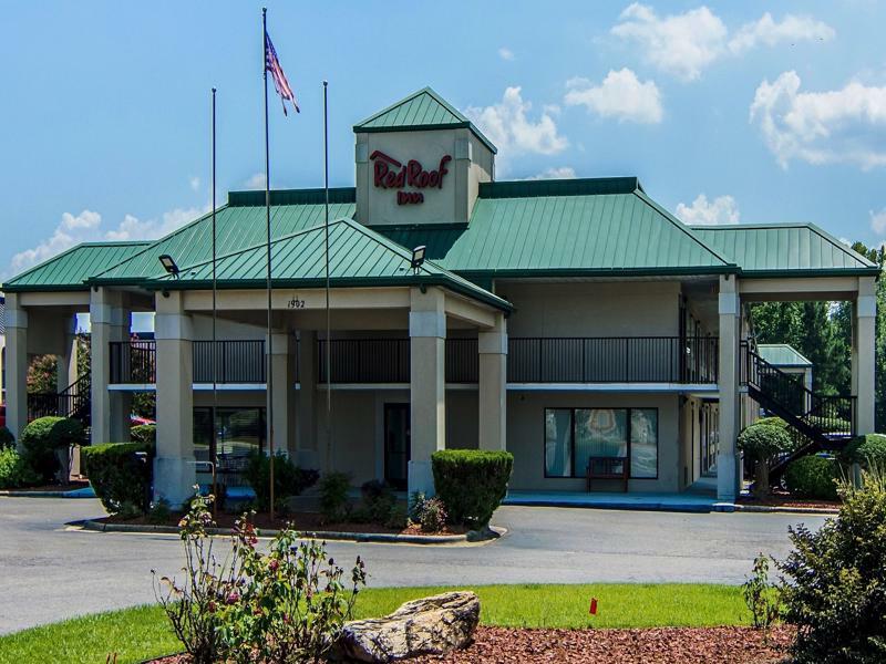 Red Roof Inn Fayetteville I-95 Bagian luar foto